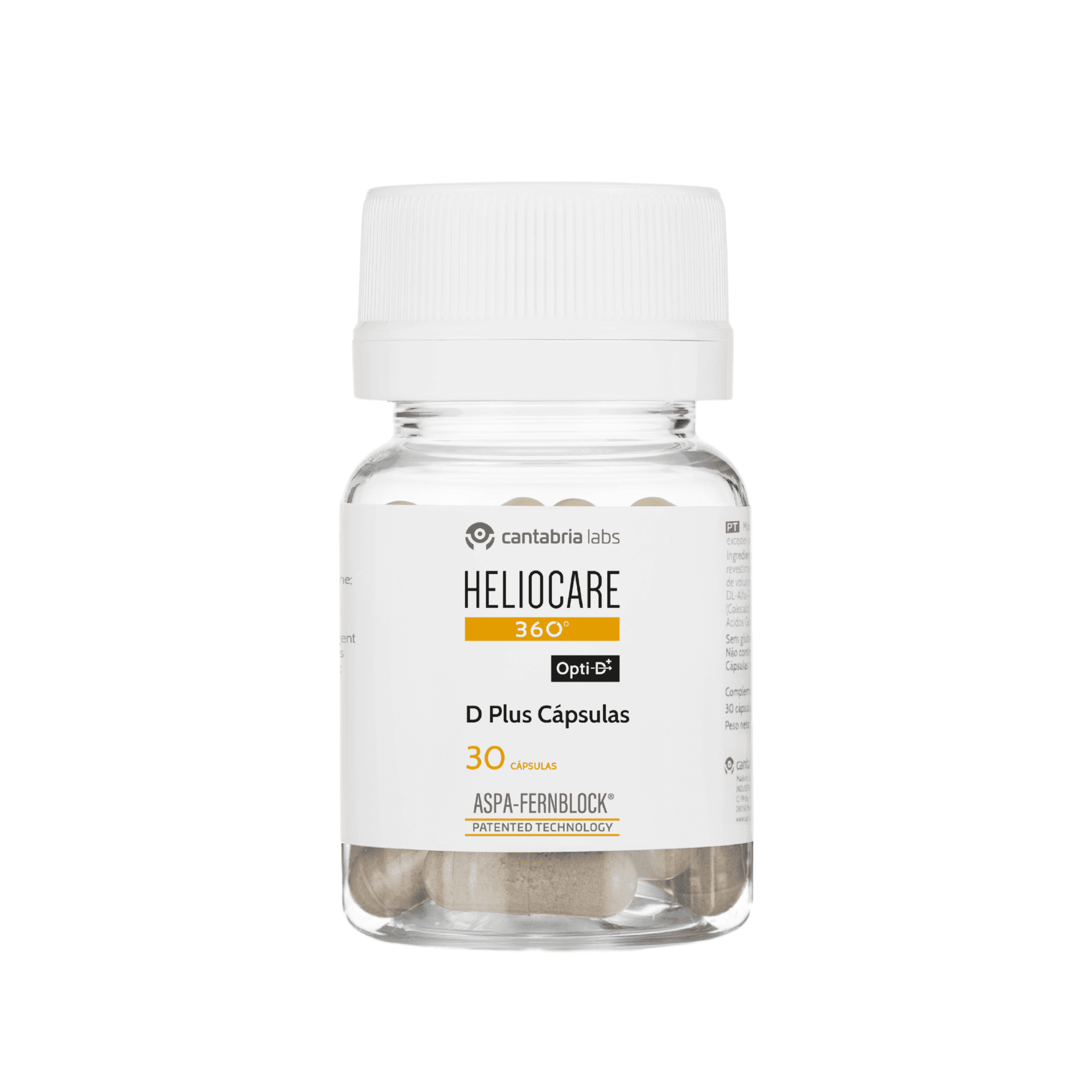 Heliocare 360° D Plus Capsules