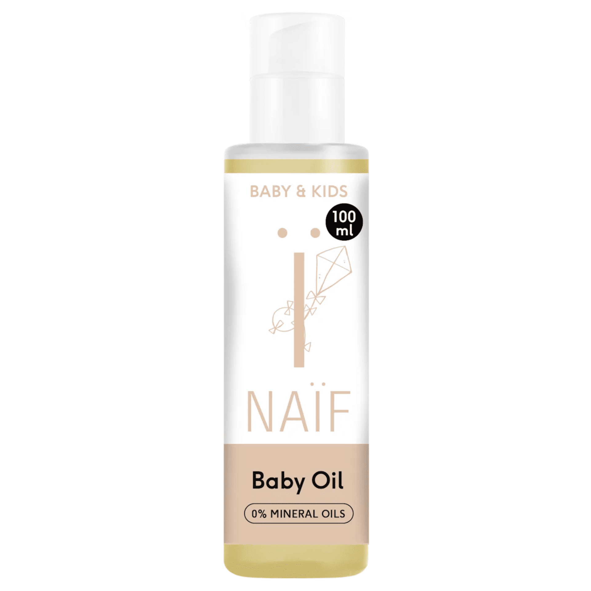 Naif Huile Bain Nf 100ml