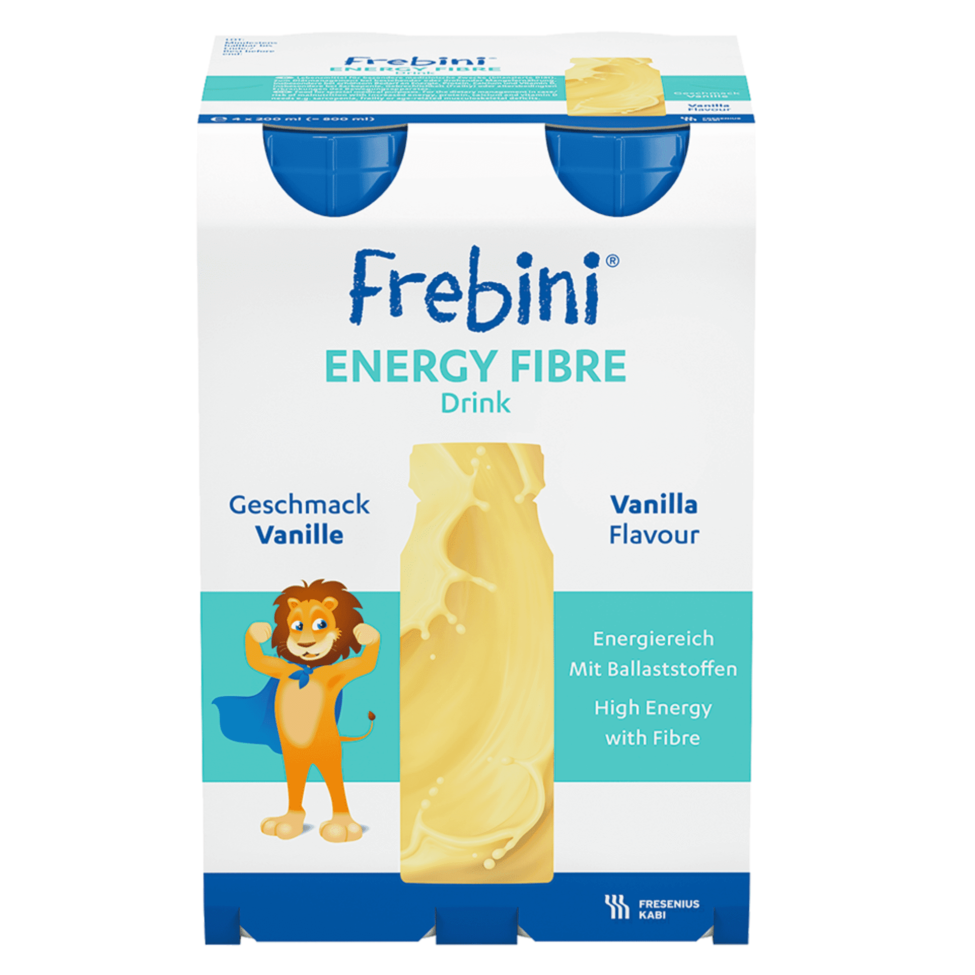 Frebini Energy Fibre Drink 4 x 200 ml
