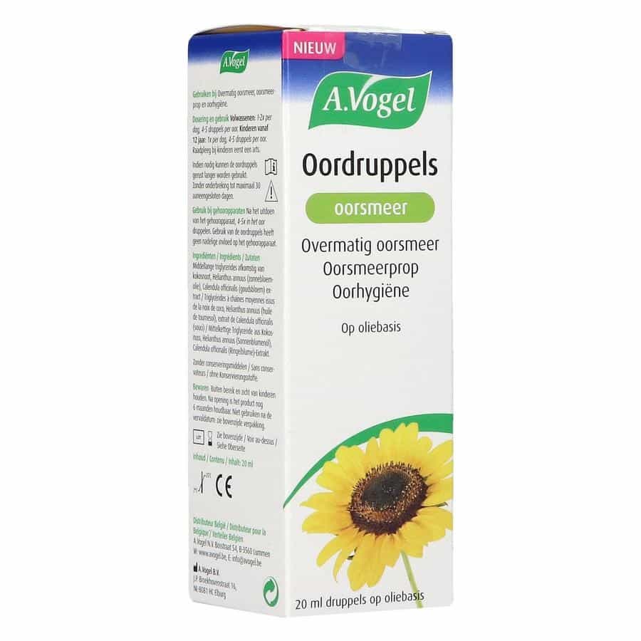 Vogel Oreilles Cerumen Gouttes 20ml