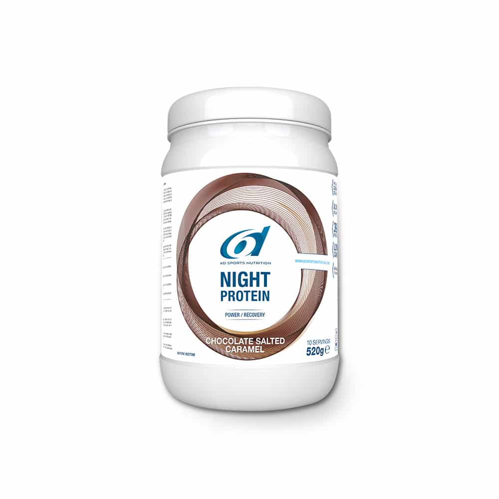 6d Sports Nutrition Night Protein Chocolate Salted Caramel