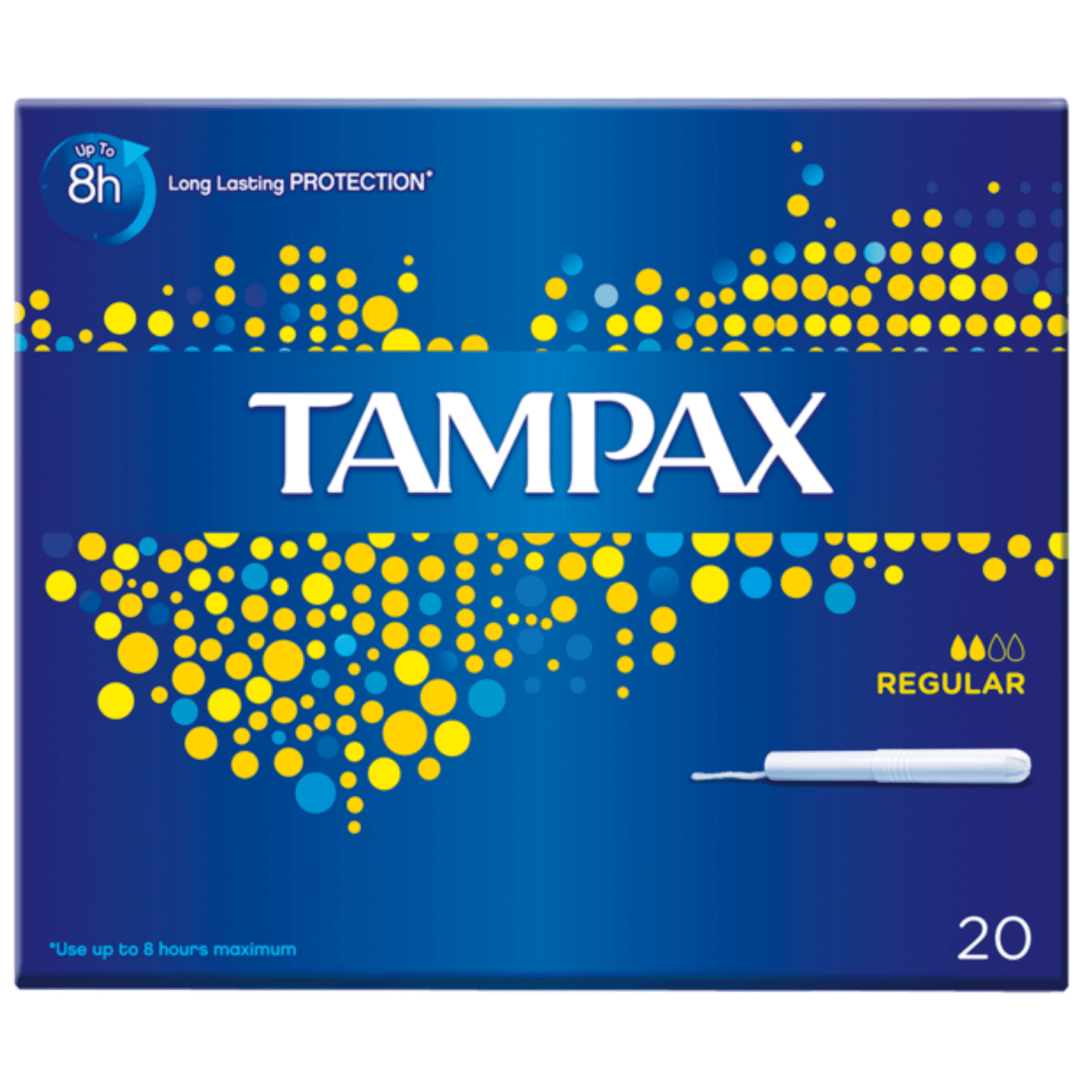 Tampax Regular 30 stuks Tampax Regular 30 stuks