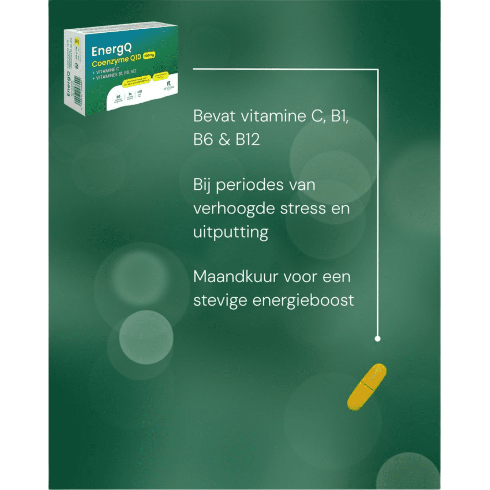 Coenzym Q10 200mg Energq Comp 30 Revogan Coenzym Q10 200mg Energq Comp 30 Revogan