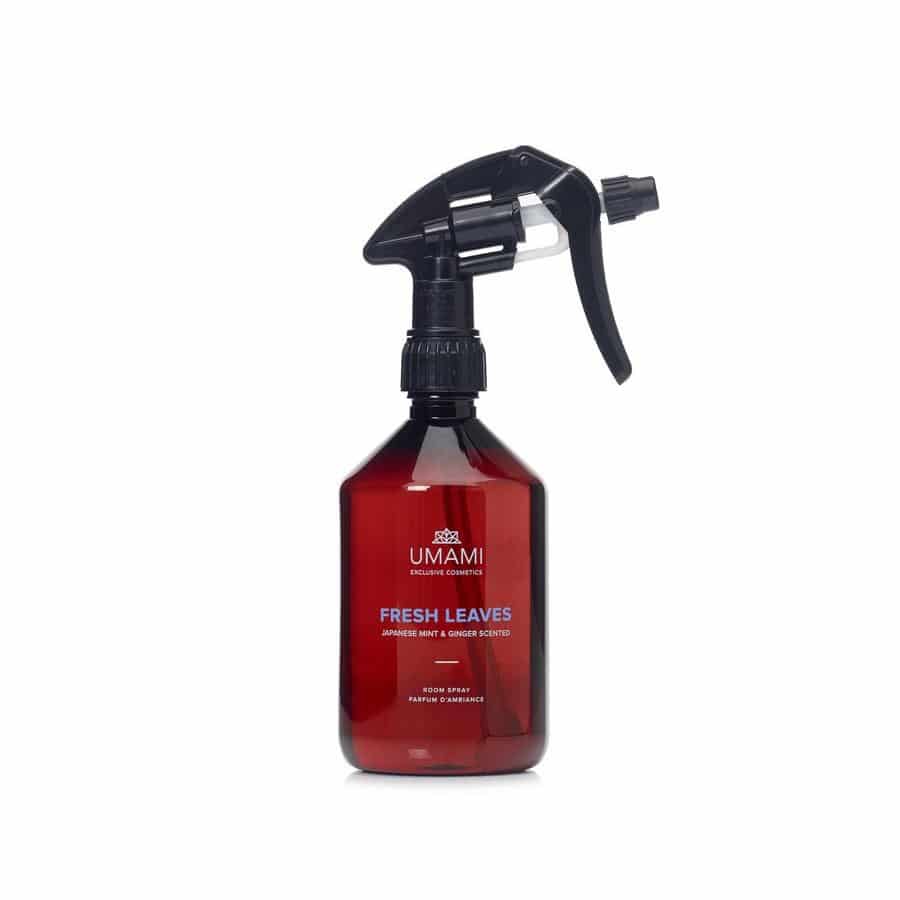 Umami Fresh Leaves Menthe Jap.&ging.vapo Amb.500ml Umami Fresh Leaves Menthe Jap.&ging.vapo Amb.500ml