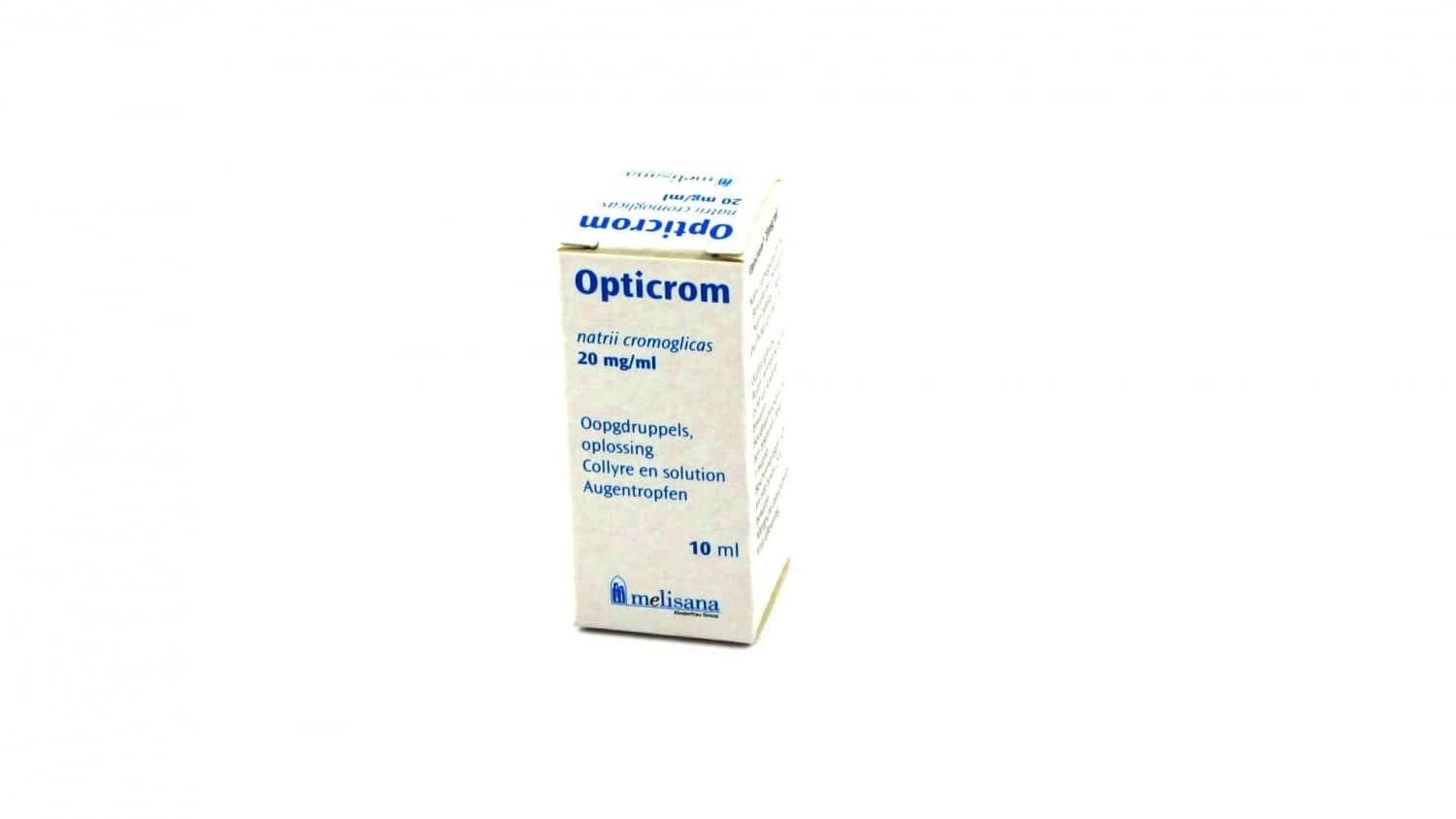 Opticrom Oogdruppels Opticrom Oogdruppels