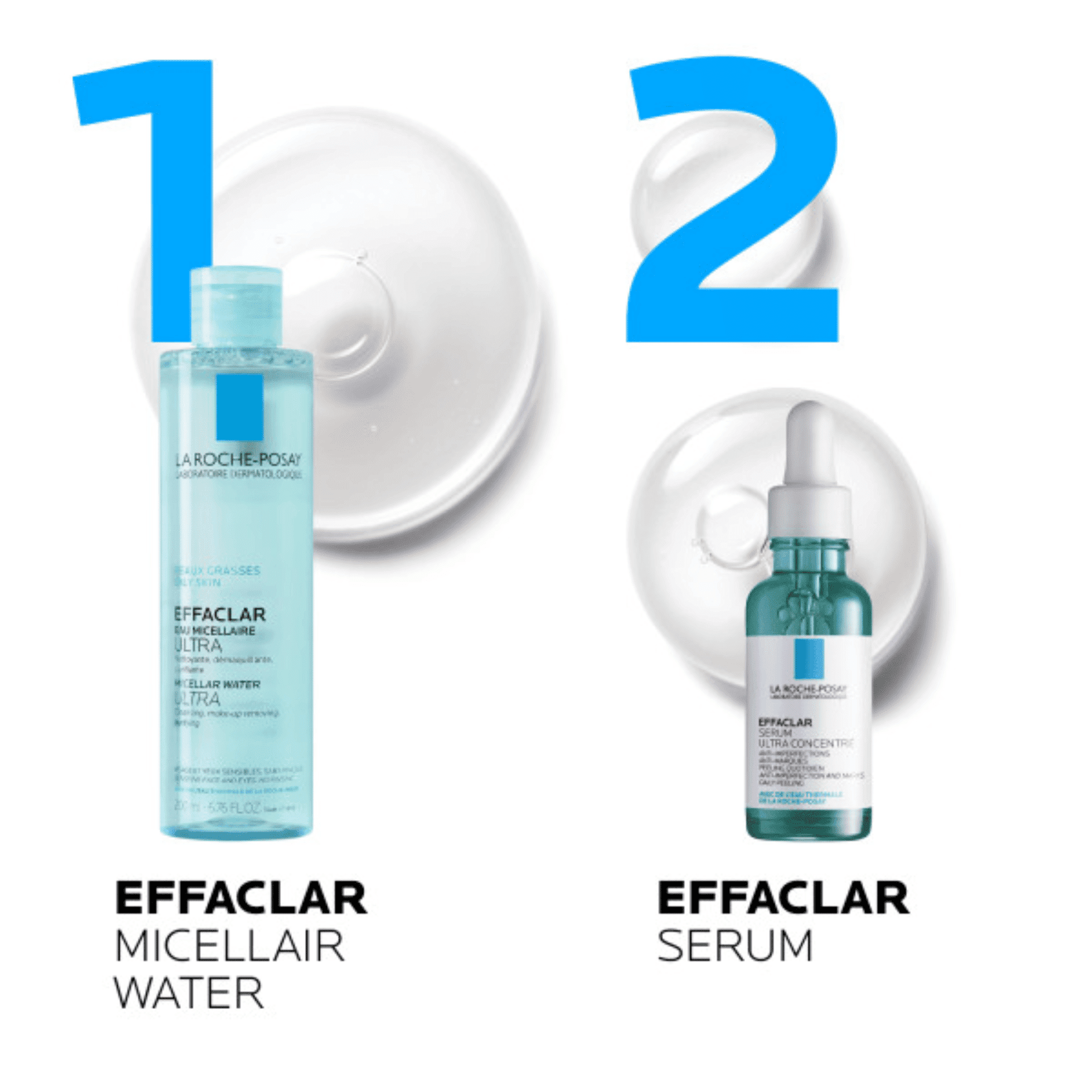 La Roche-Posay Effaclar Micellair Water Ultra