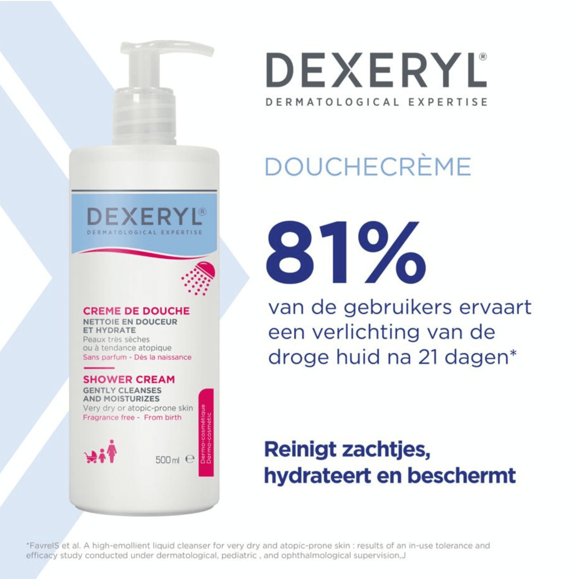 Dexeryl Douchecrème