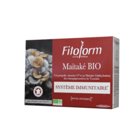 Bioholistic Fitoform Force & Denfense Maitake Bio