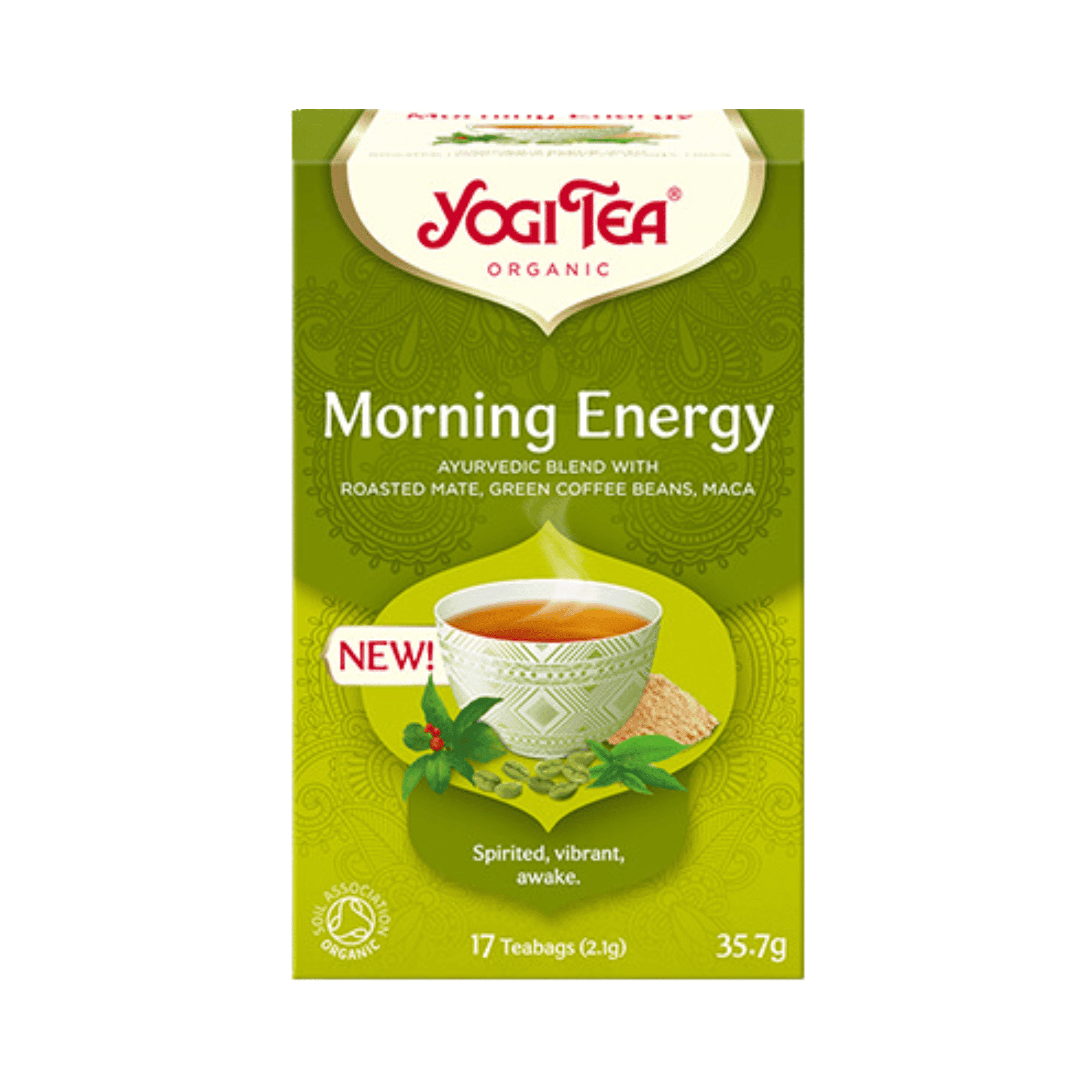 Yogi Tea Morning Energy Yogi Tea Morning Energy