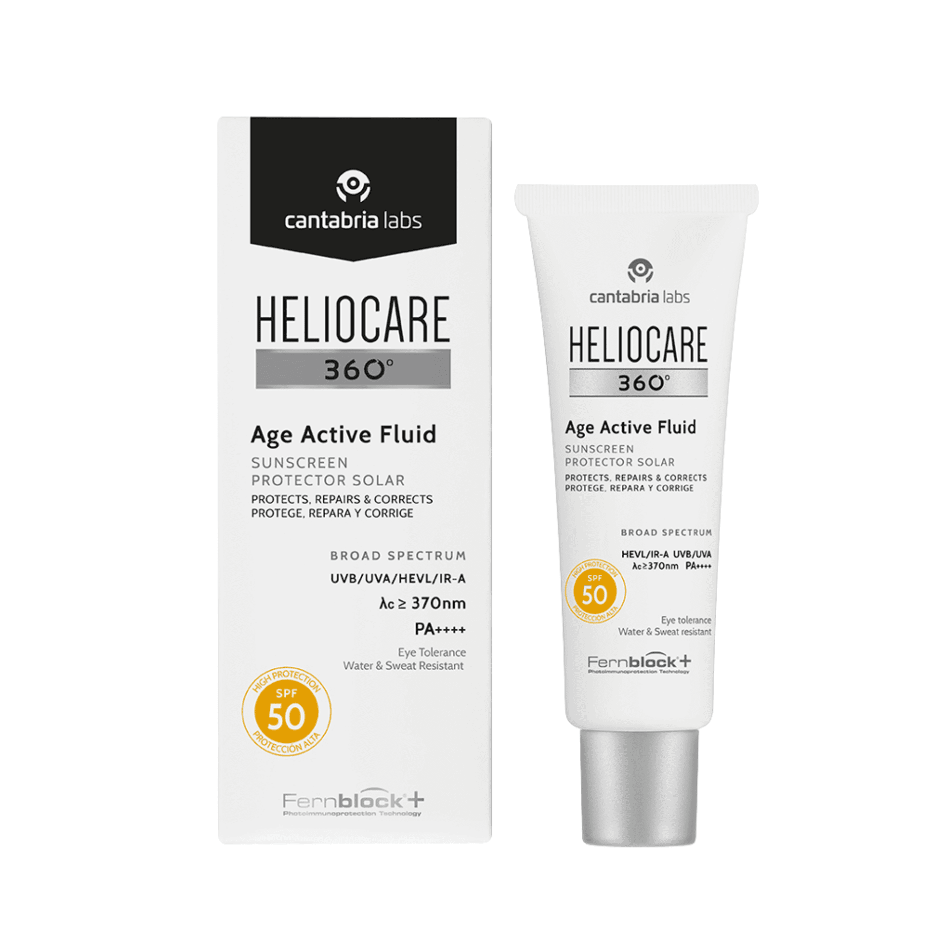 Heliocare 360° Age Active Fluid Ip50 Tube 50ml