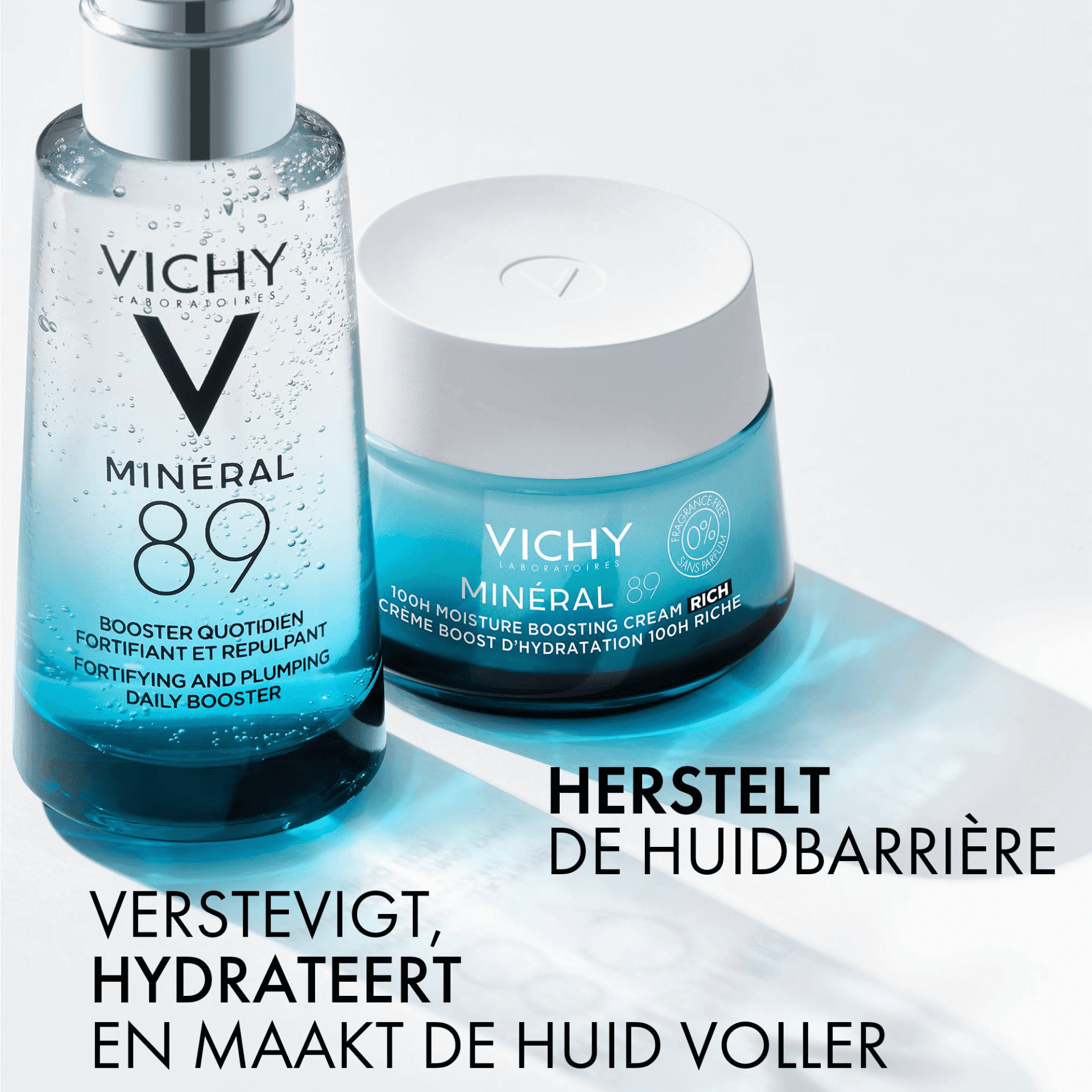 Vichy Minéral 89 Dagelijkse Booster