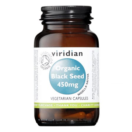 Viridian Organic Black Seed Viridian Organic Black Seed