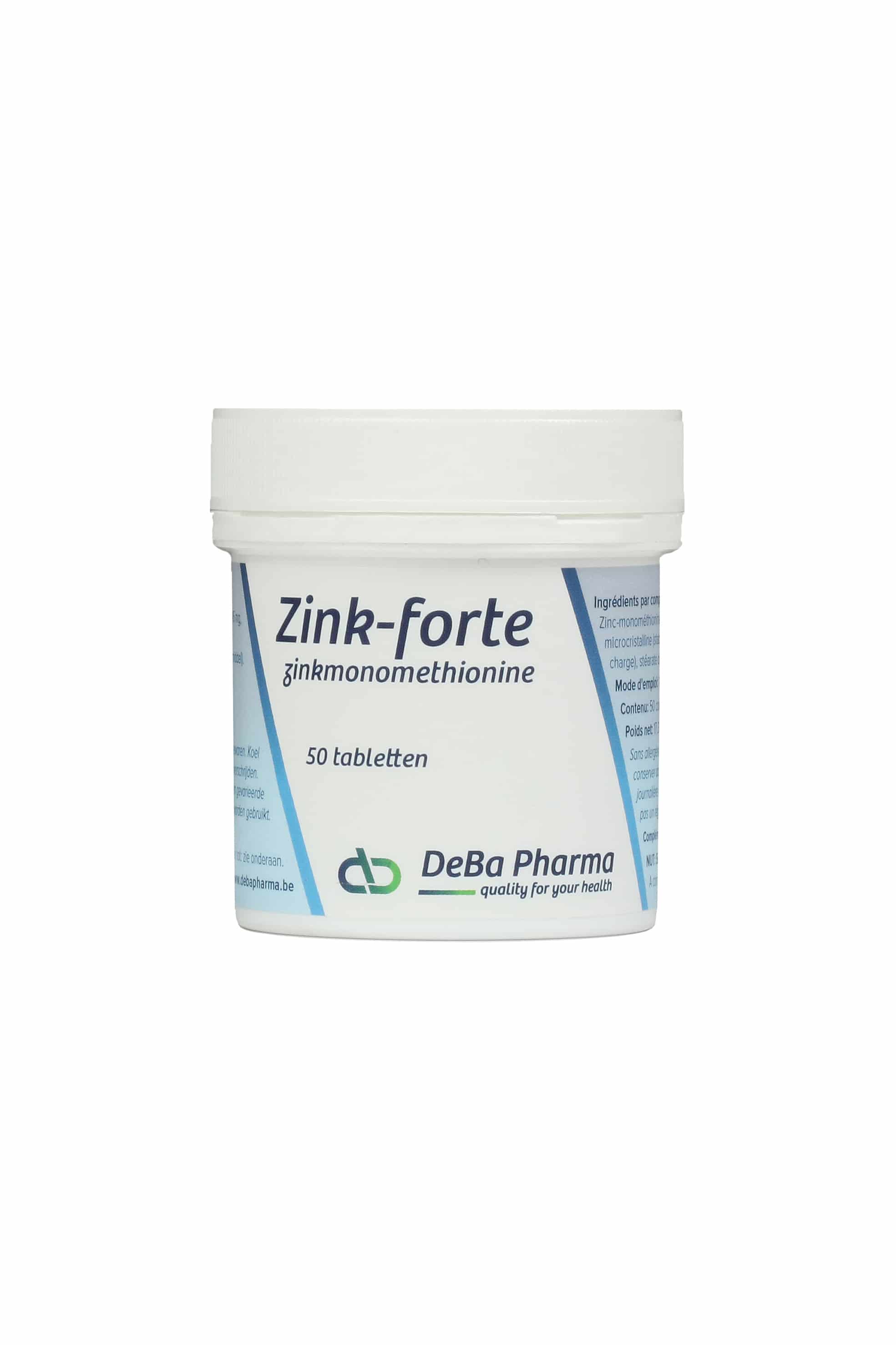 Deba Zink Forte 225 mg Deba Zink Forte 225 mg