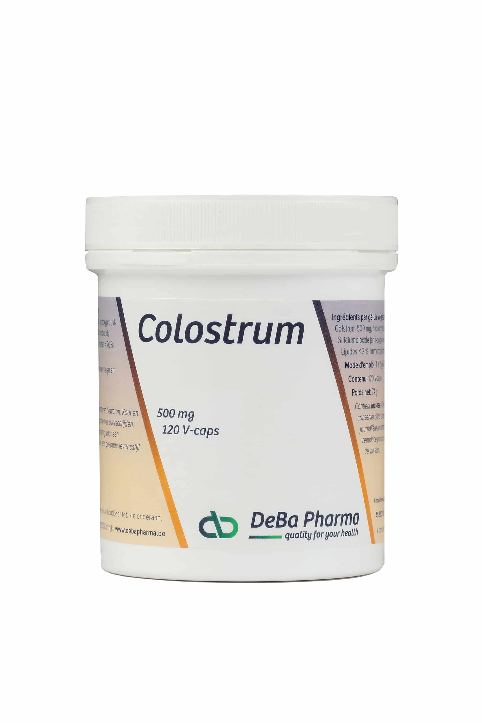 Deba Colostrum 500 mg
