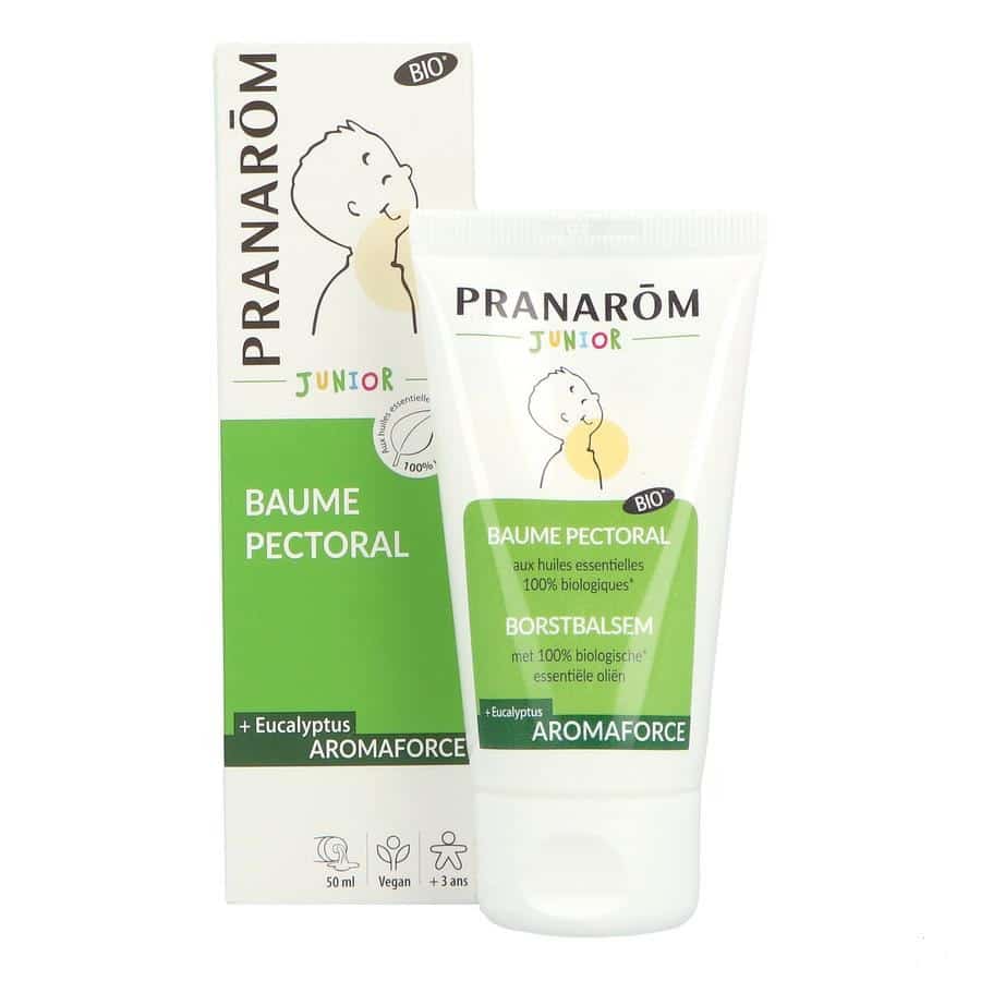 Pranarom Aromaforce Junior Borstbalsem Bio Pranarom Aromaforce Junior Borstbalsem Bio