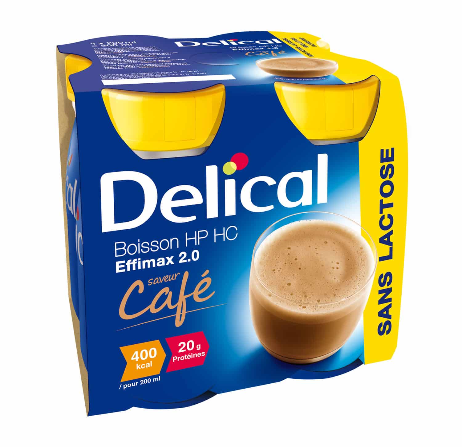 Delical Effimax 2.0 Koffie