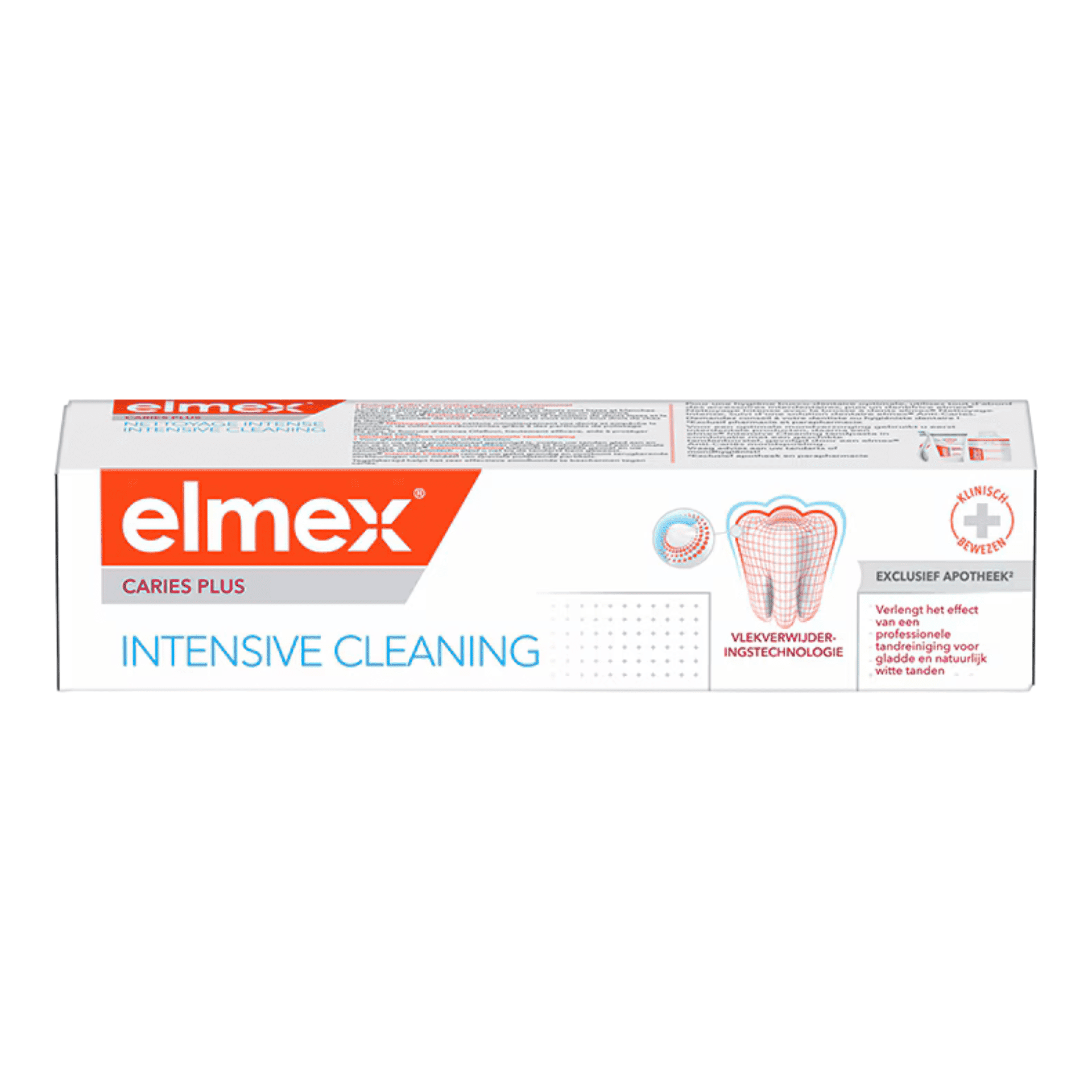 Elmex Nettoyage Intense Dentifrice 50ml Nf Elmex Nettoyage Intense Dentifrice 50ml Nf