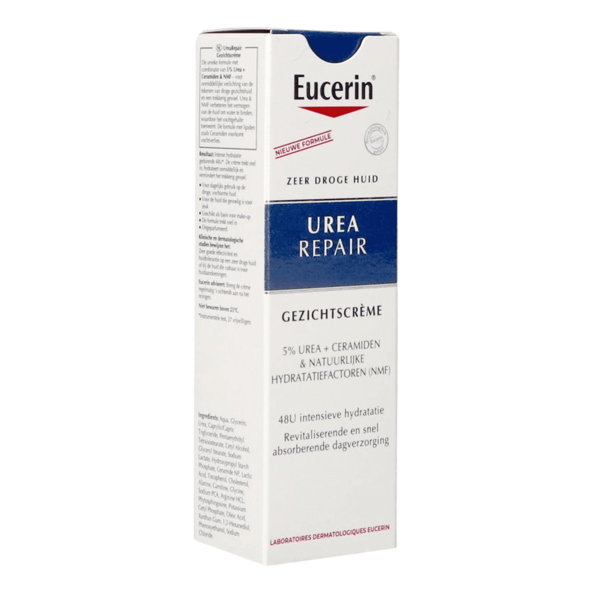 Eucerin UreaRepair Gezichtscrème 5% Urea 