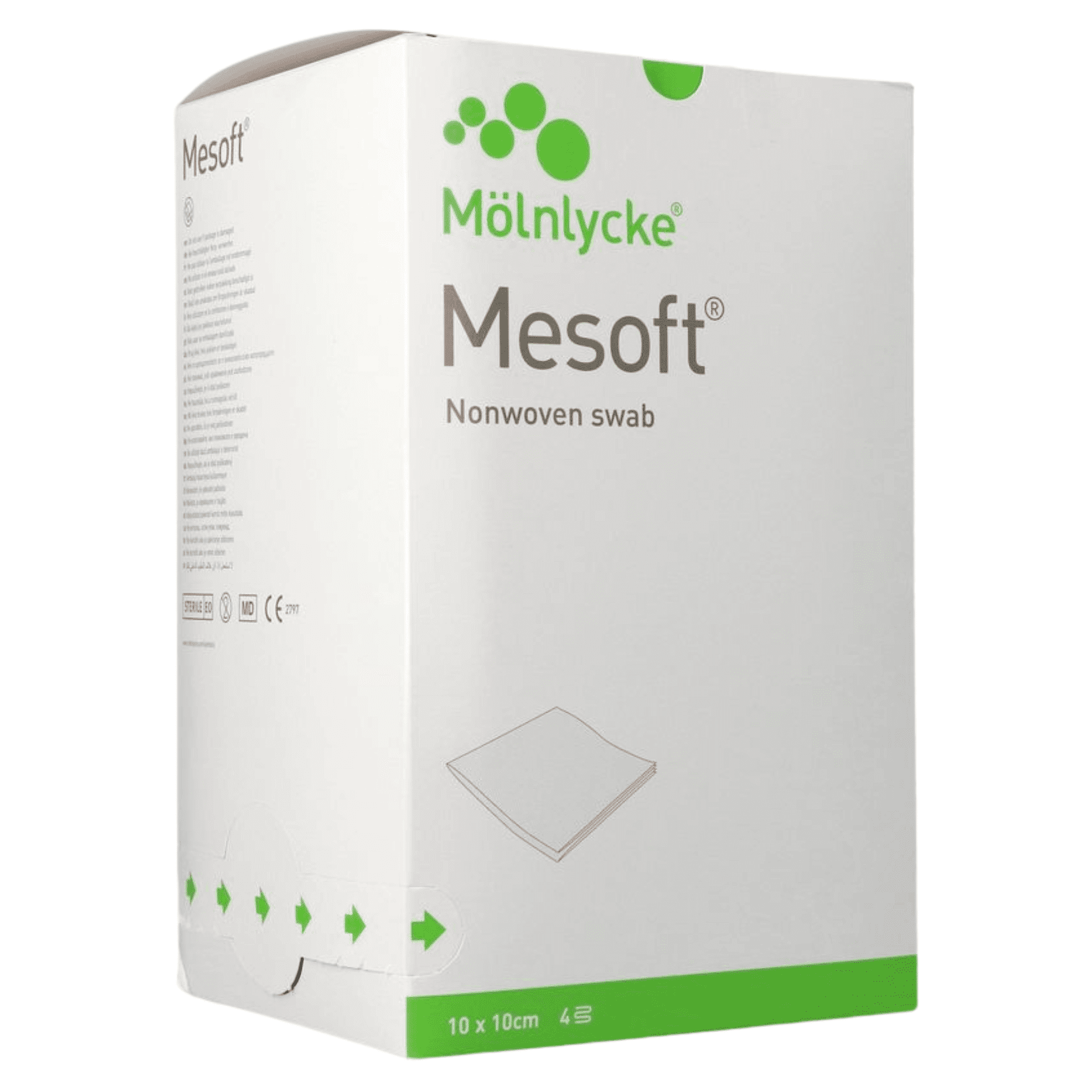Mesoft Kompres 10 x 10 cm Mesoft Kompres 10 x 10 cm