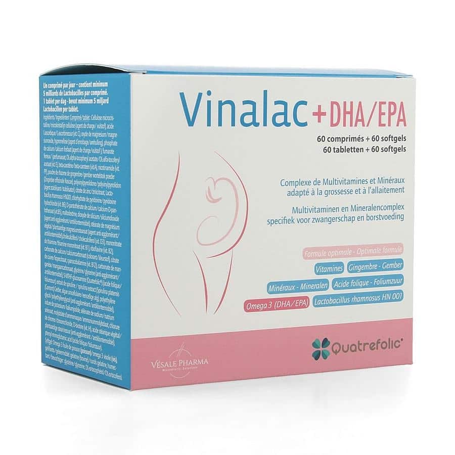 Vinalac + DHA/ EPA Vinalac + DHA/ EPA