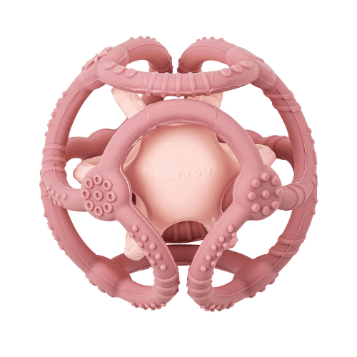 Nattou Silicon Ballen Roze Nattou Silicon Ballen Roze
