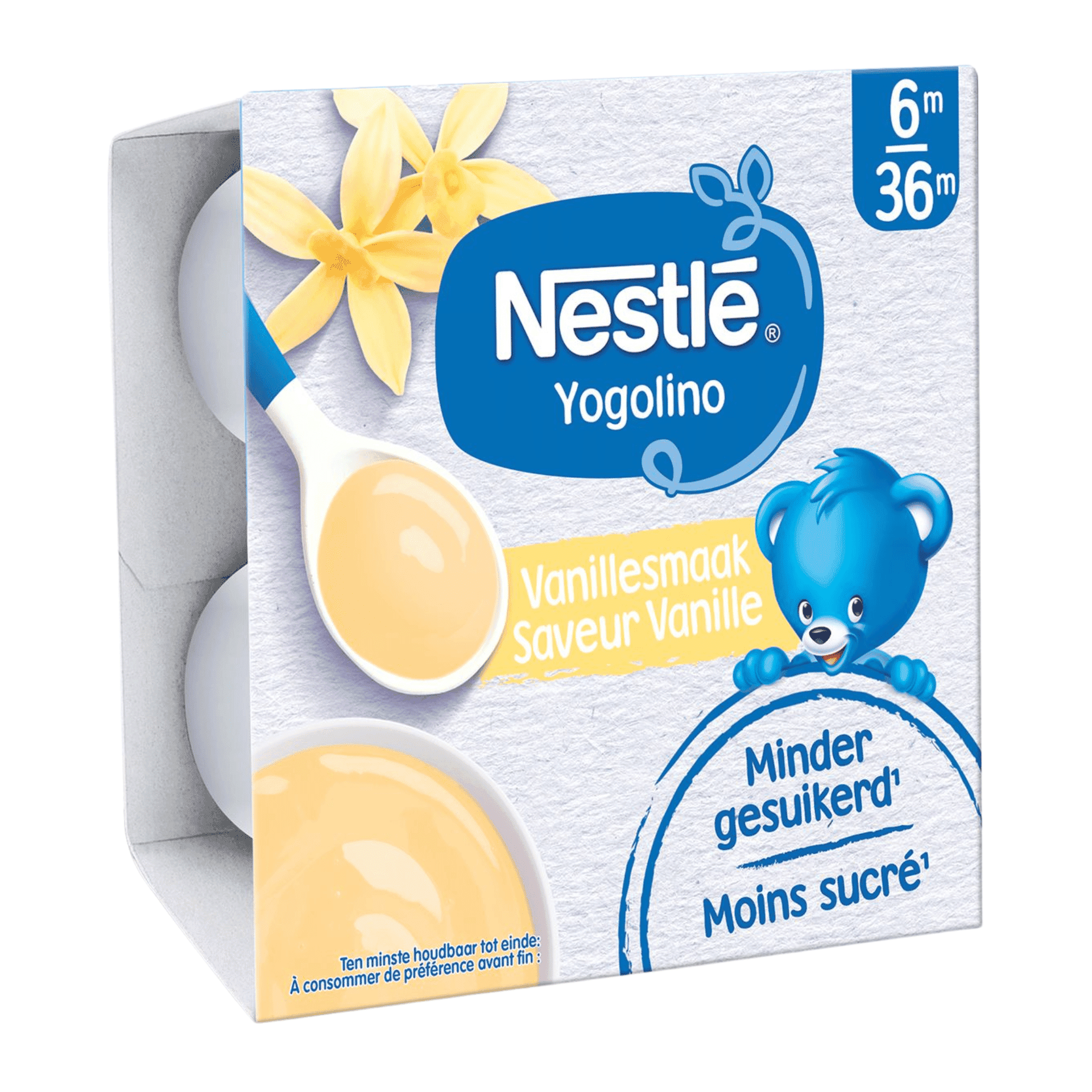 Nestlé Yogolino Vanille Nestlé Yogolino Vanille