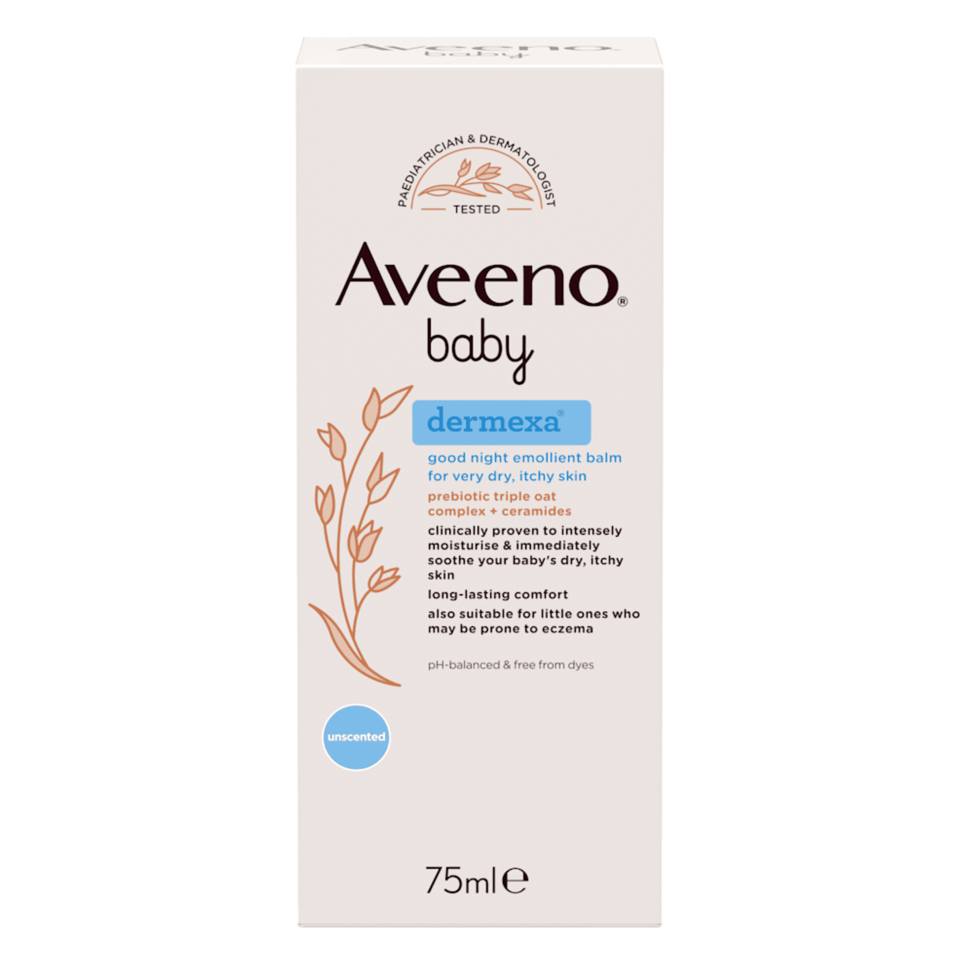 Aveeno Baby Dermexa Welterusten Verzachtende Balsem
