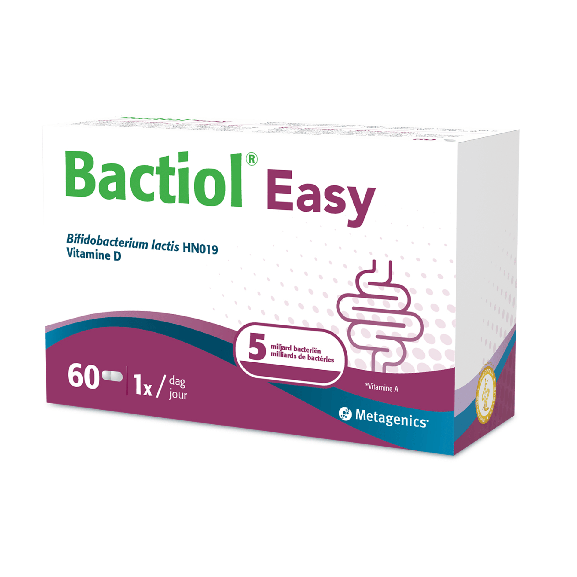 Bactiol Easy Caps 60 Metagenics Bactiol Easy Caps 60 Metagenics