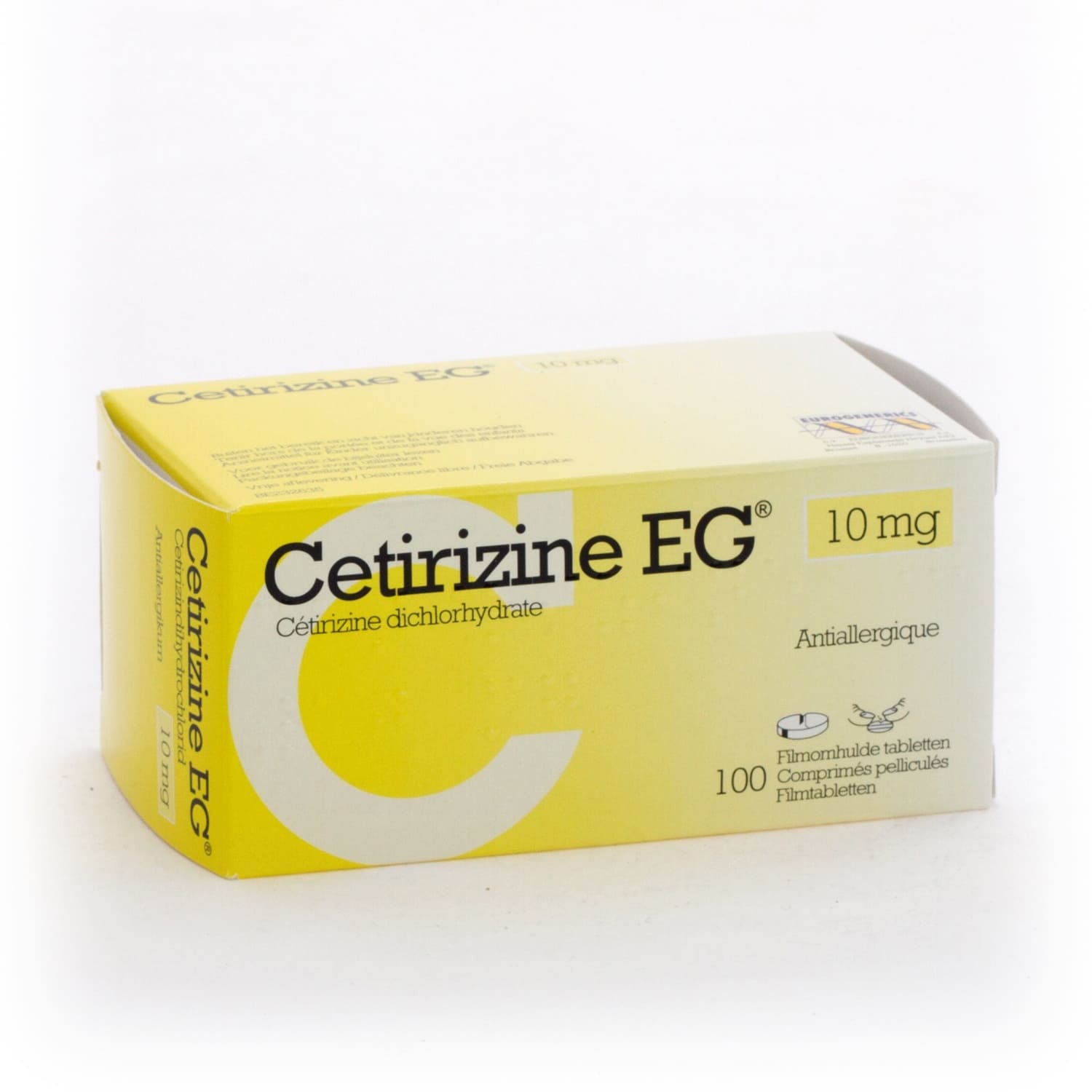 Cetirizine EG 10 mg
