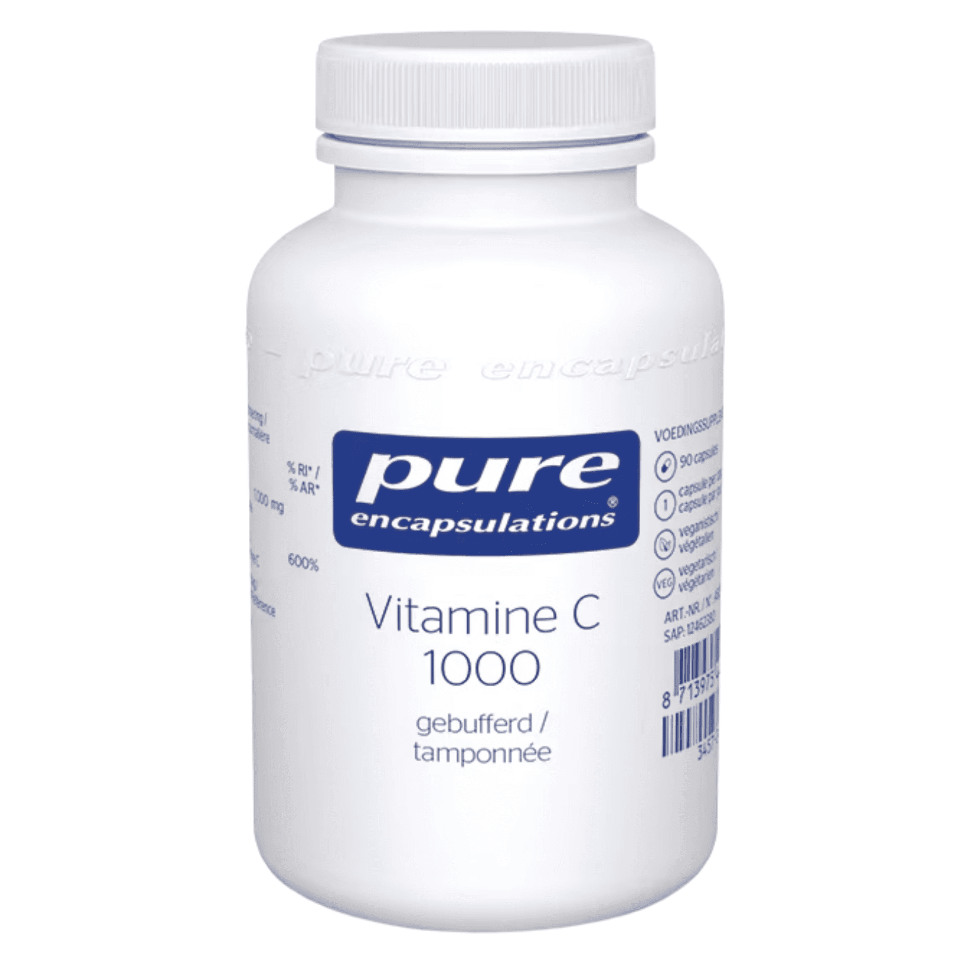 Pure Encapsulations Vitamine C 1000 Pure Encapsulations Vitamine C 1000