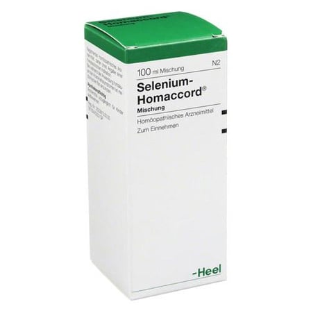 Heel Selenium Homaccord Heel Selenium Homaccord