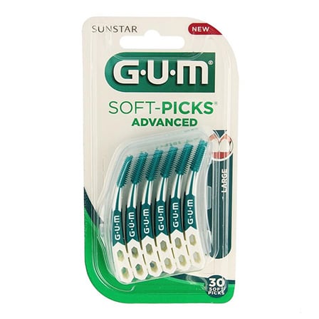 Gum Soft-Picks Advanced L