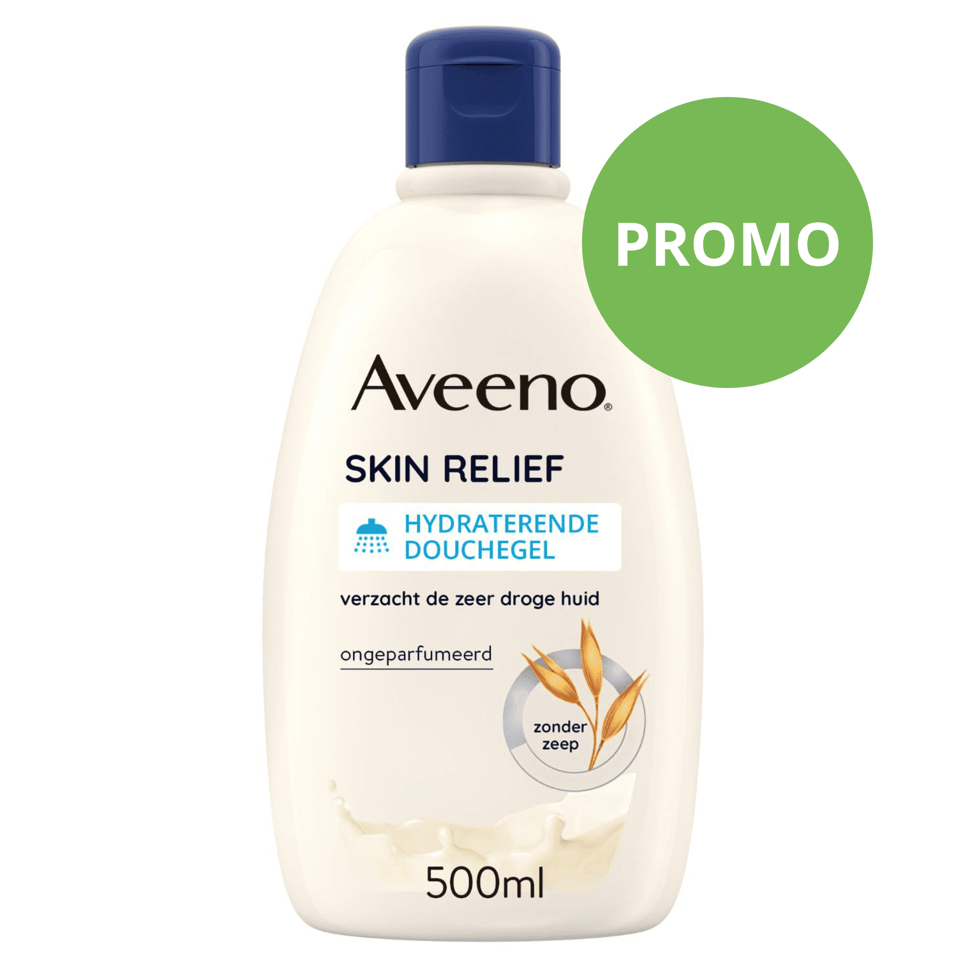 Aveeno Skin Relief Gel Nettoyant Hydratant 500ml