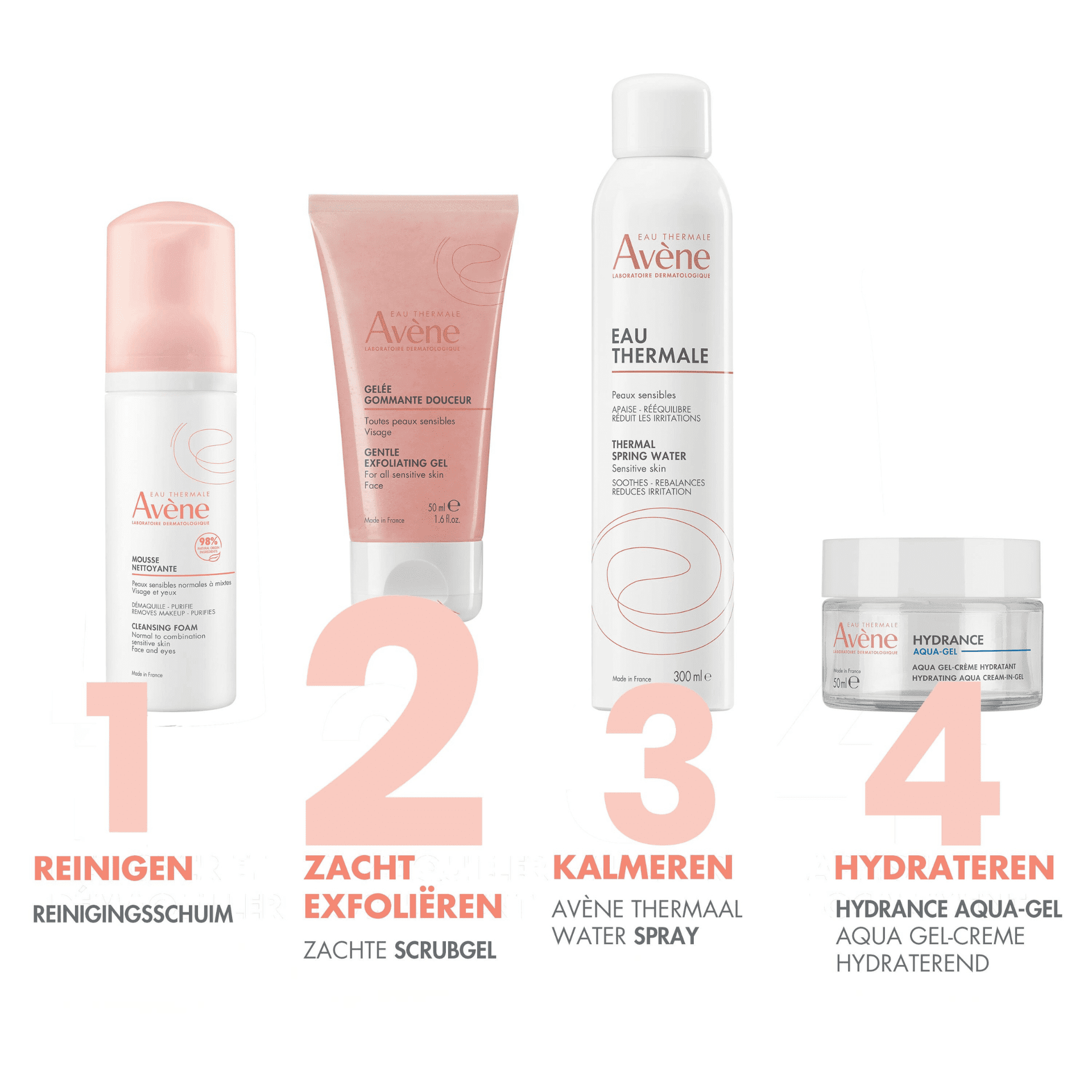 Avène Milde Peelinggel Avène Milde Peelinggel