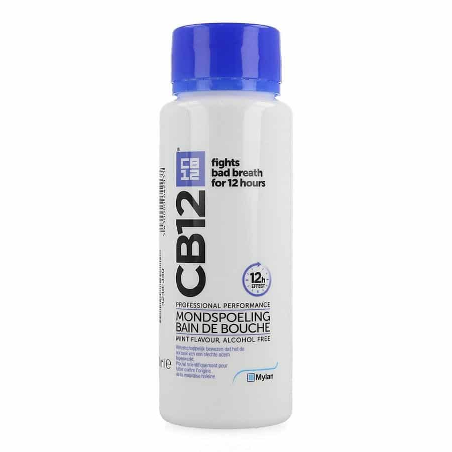 Cb12 Menthe Menthol Sans Alcool 250ml Cb12 Menthe Menthol Sans Alcool 250ml