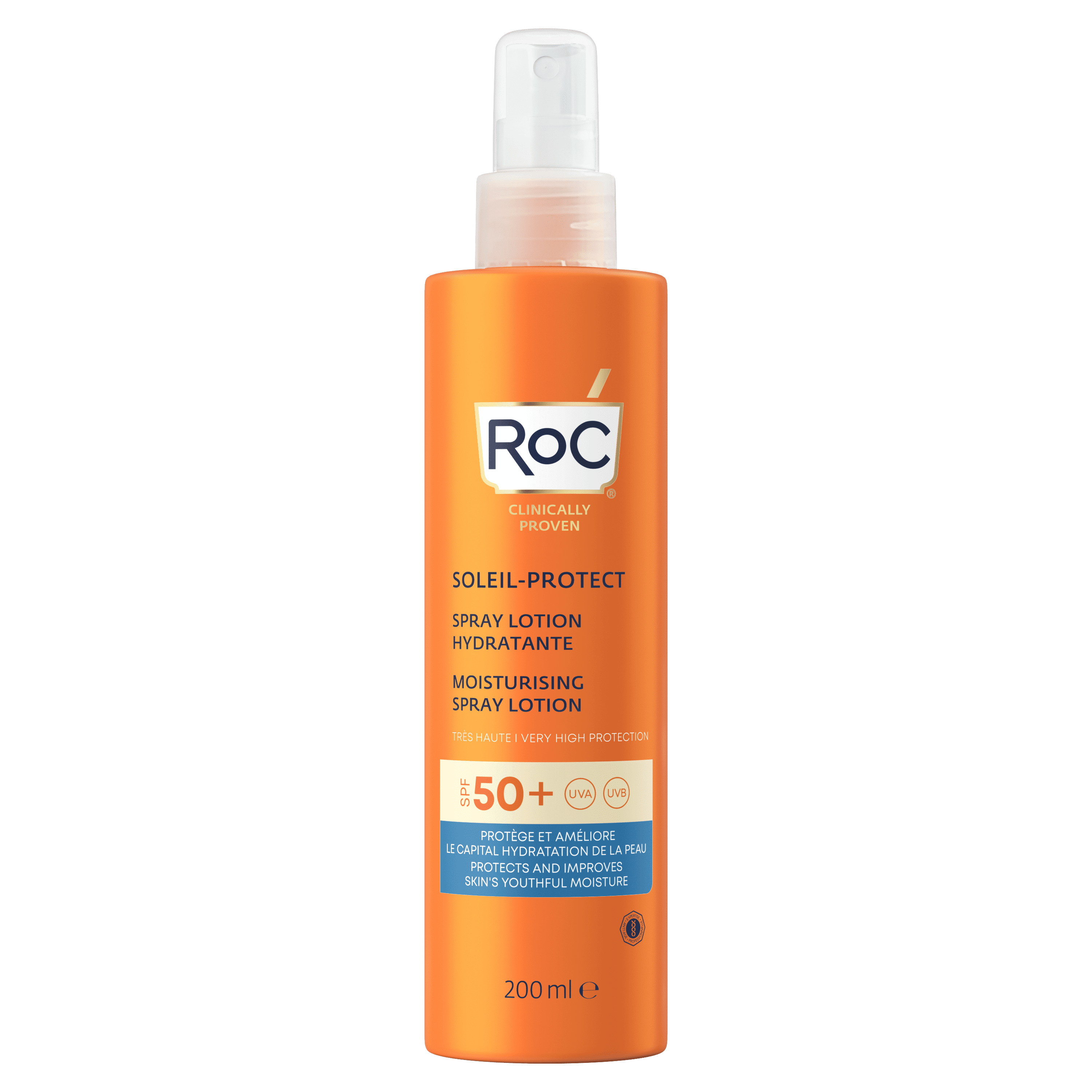 RoC Soleil-Protect Moisturising Spray Lotion SPF50