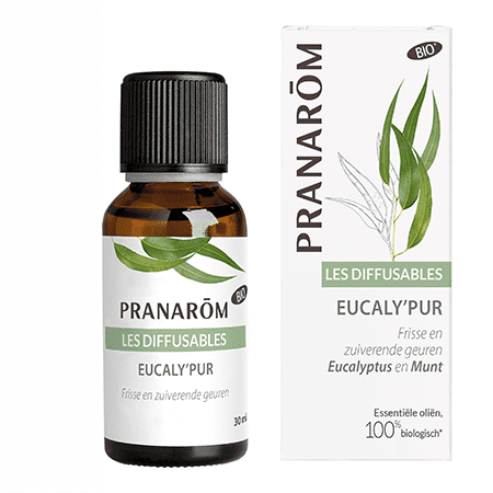 Pranarom Essentiële Olie Les Diffusables Eucaly'Pur Pranarom Essentiële Olie Les Diffusables Eucaly'Pur