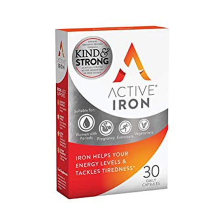 Active Iron Kind & Strong Active Iron Kind & Strong