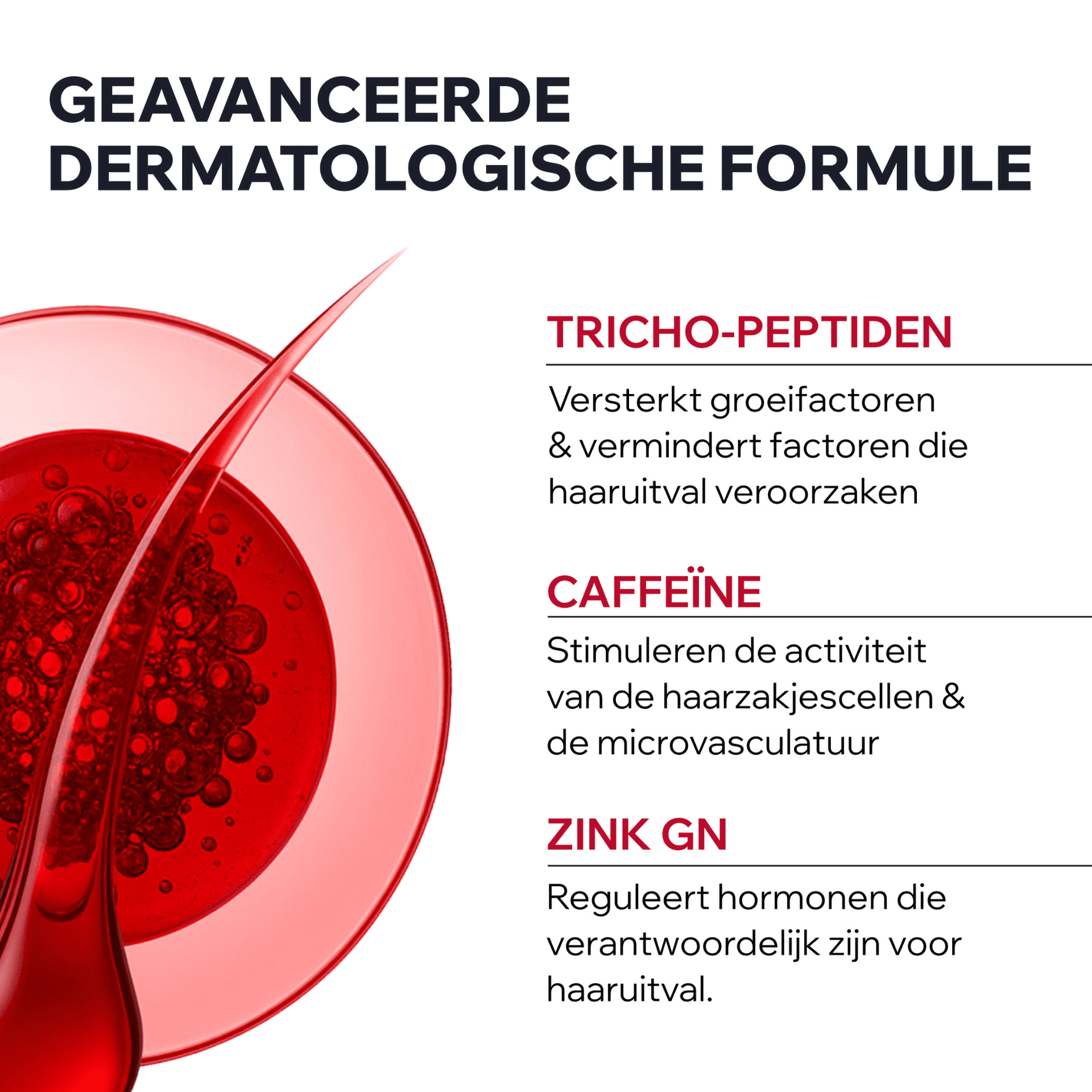Uriage AP Hair Versterkende Shampoo tegen Haaruitval