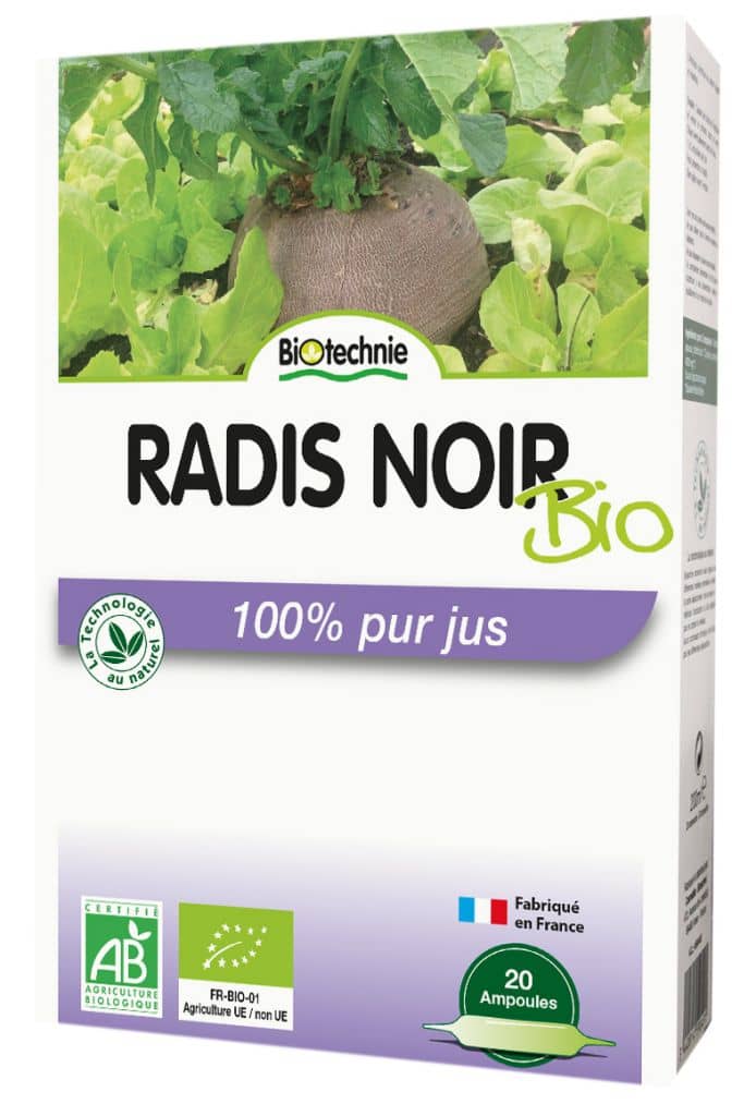 Biotechnie Zwarte Radijs Bio Biotechnie Zwarte Radijs Bio