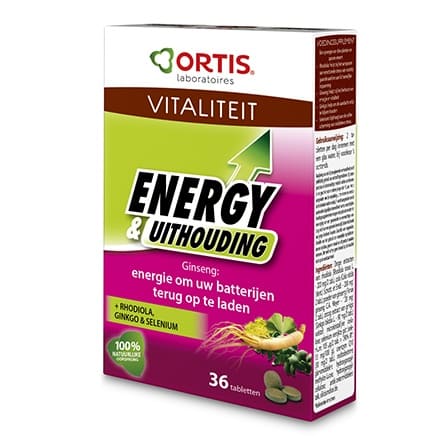 Ortis Energy & Uithouding Ortis Energy & Uithouding