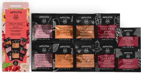 Apivita Express Beauty Vitality Snack 68ml Promo