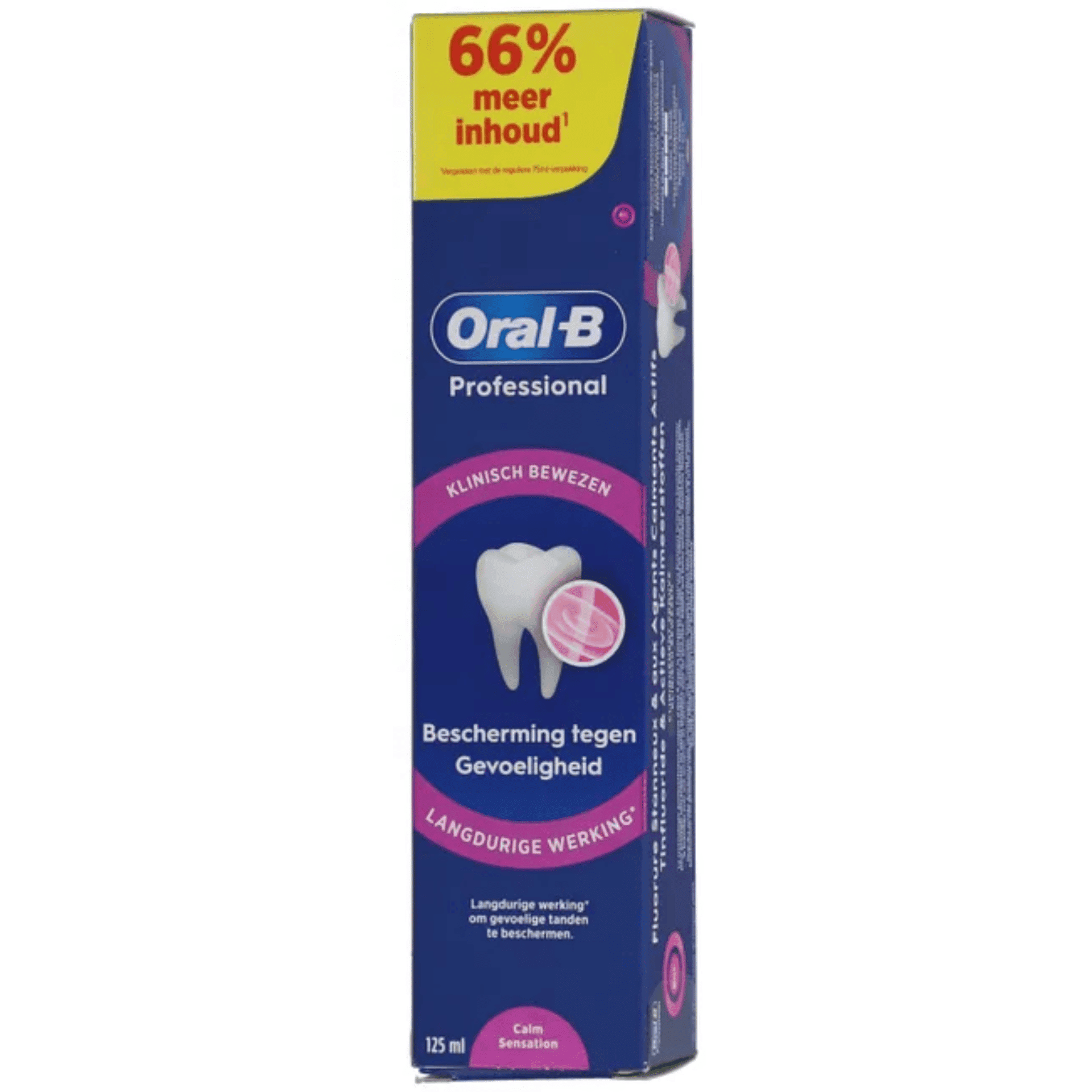 Oral-b Dentifrice Sensitivity Protection 125ml