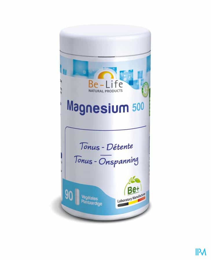 Be Life Magnesium 500 Be Life Magnesium 500
