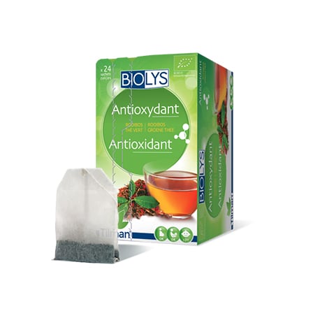 Tilman Biolys Antioxidant Rooibos-Groene Thee Tilman Biolys Antioxidant Rooibos-Groene Thee