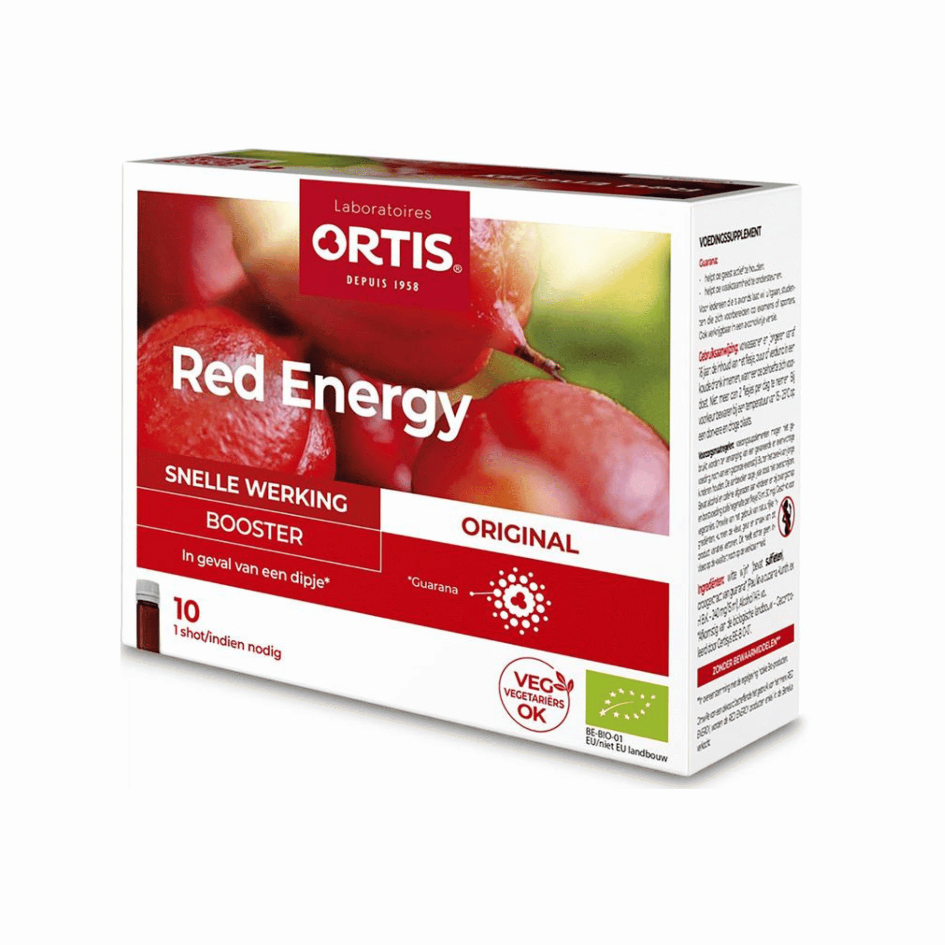 Ortis Red Energy Bio