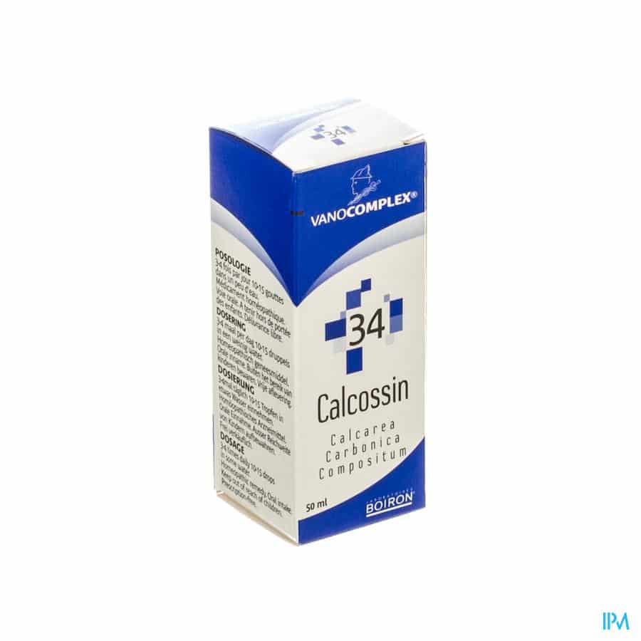 Vanocomplex Nr. 34 Calcossin