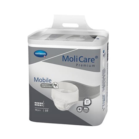 Hartmann MoliCare Premium Mobile 10 Druppels L Hartmann MoliCare Premium Mobile 10 Druppels L