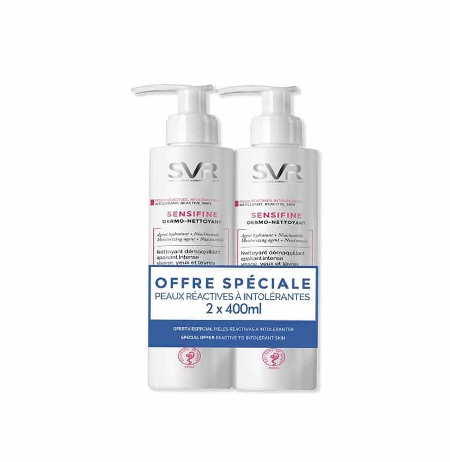 SVR Sensifine Dermoreiniger Gezicht Duo Promo* SVR Sensifine Dermoreiniger Gezicht Duo Promo*