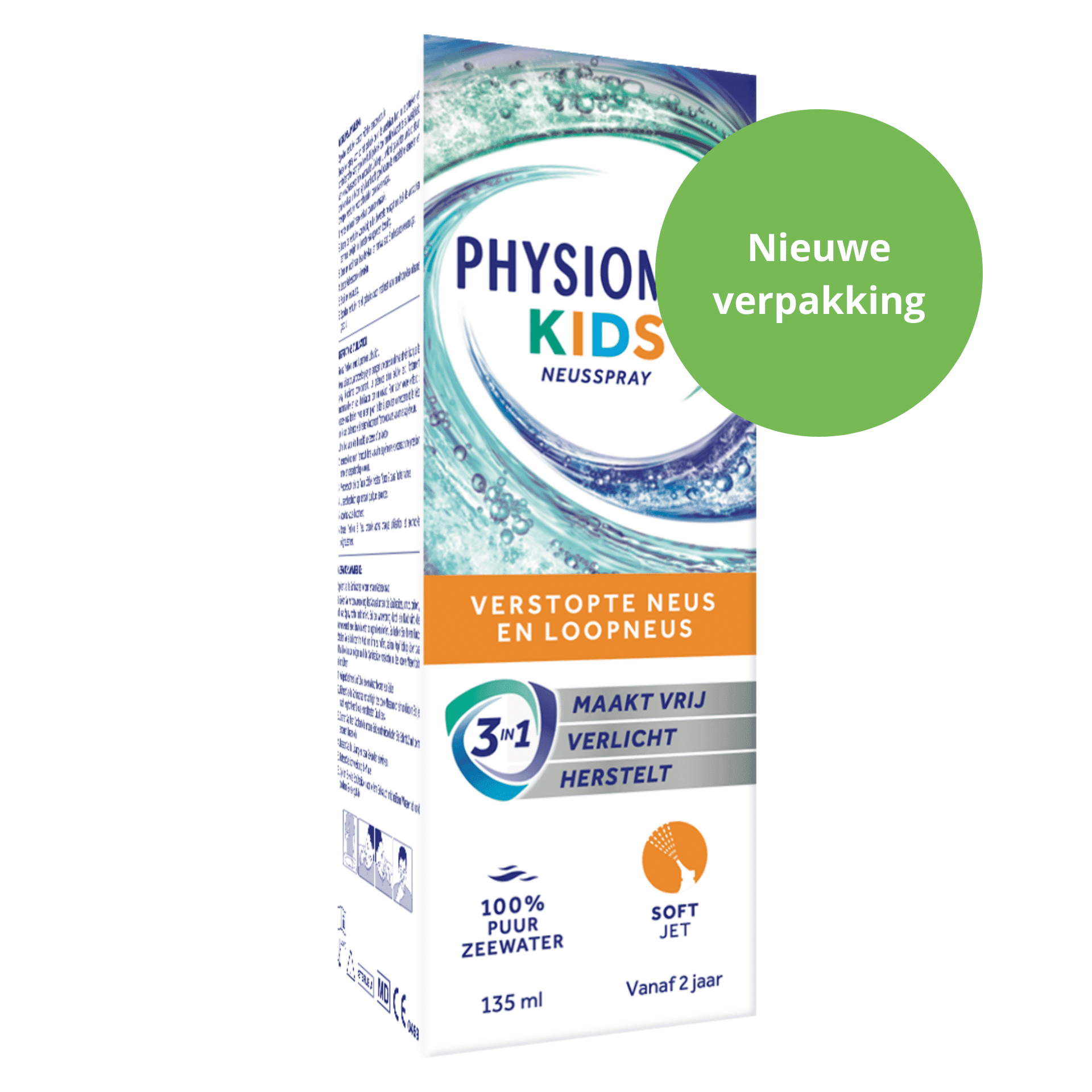 Physiomer Kids Soft Spray